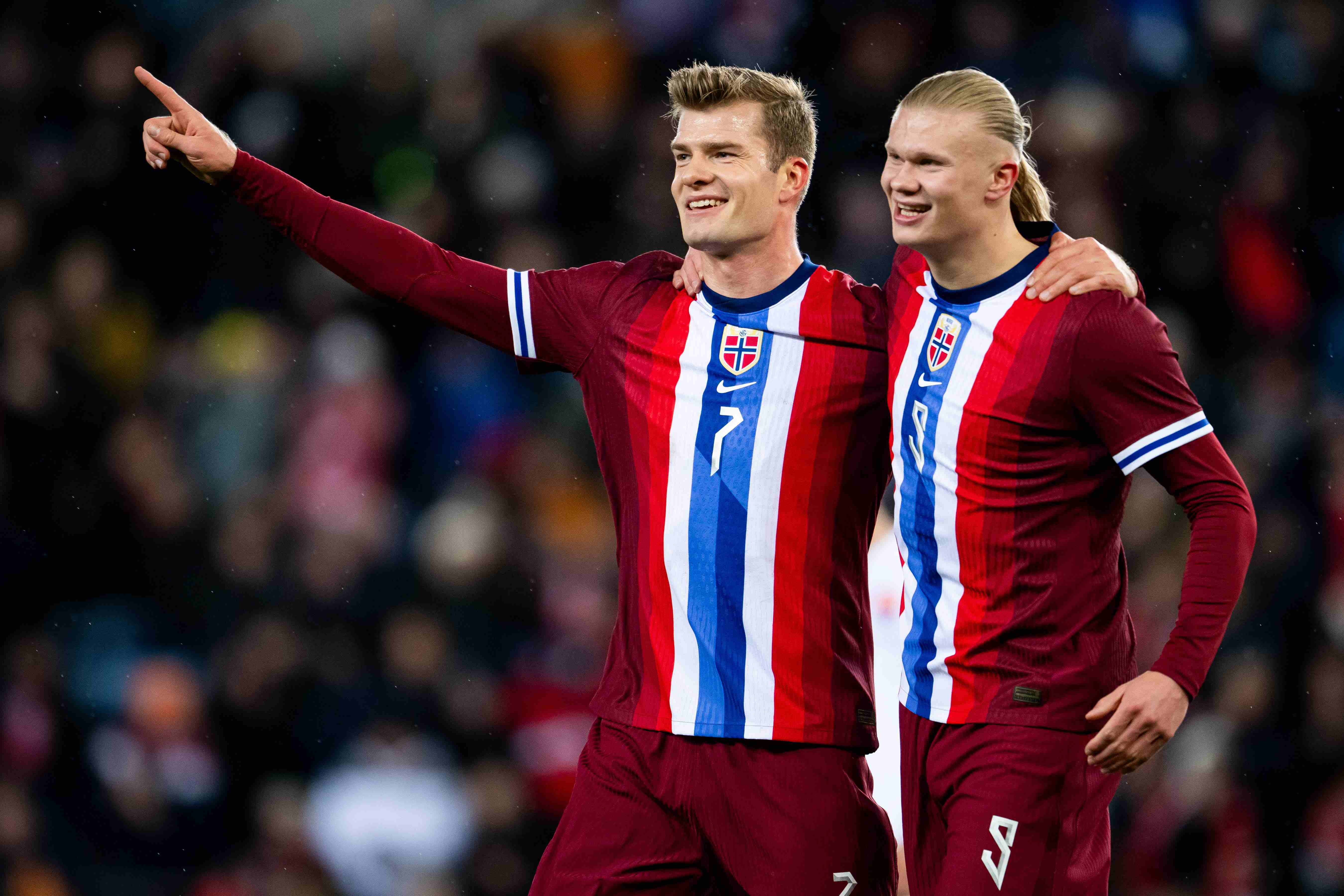 -爱尔兰队备战欧预赛，期待迎战挪威