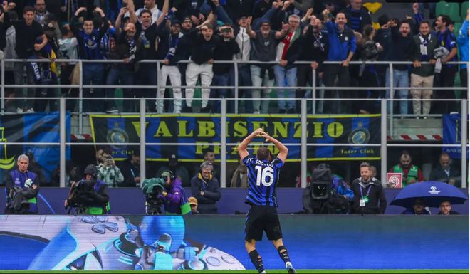 国际米兰团结战斗,锁定比赛胜局! 国际米兰团结战斗,锁定比赛胜局!