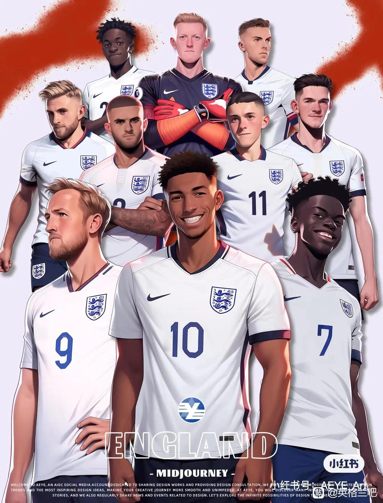 英格兰队备战欧洲杯,备受瞩目,全队士气高昂的简单介绍 英格兰队备战欧洲杯,备受瞩目,全队士气高昂的简单介绍