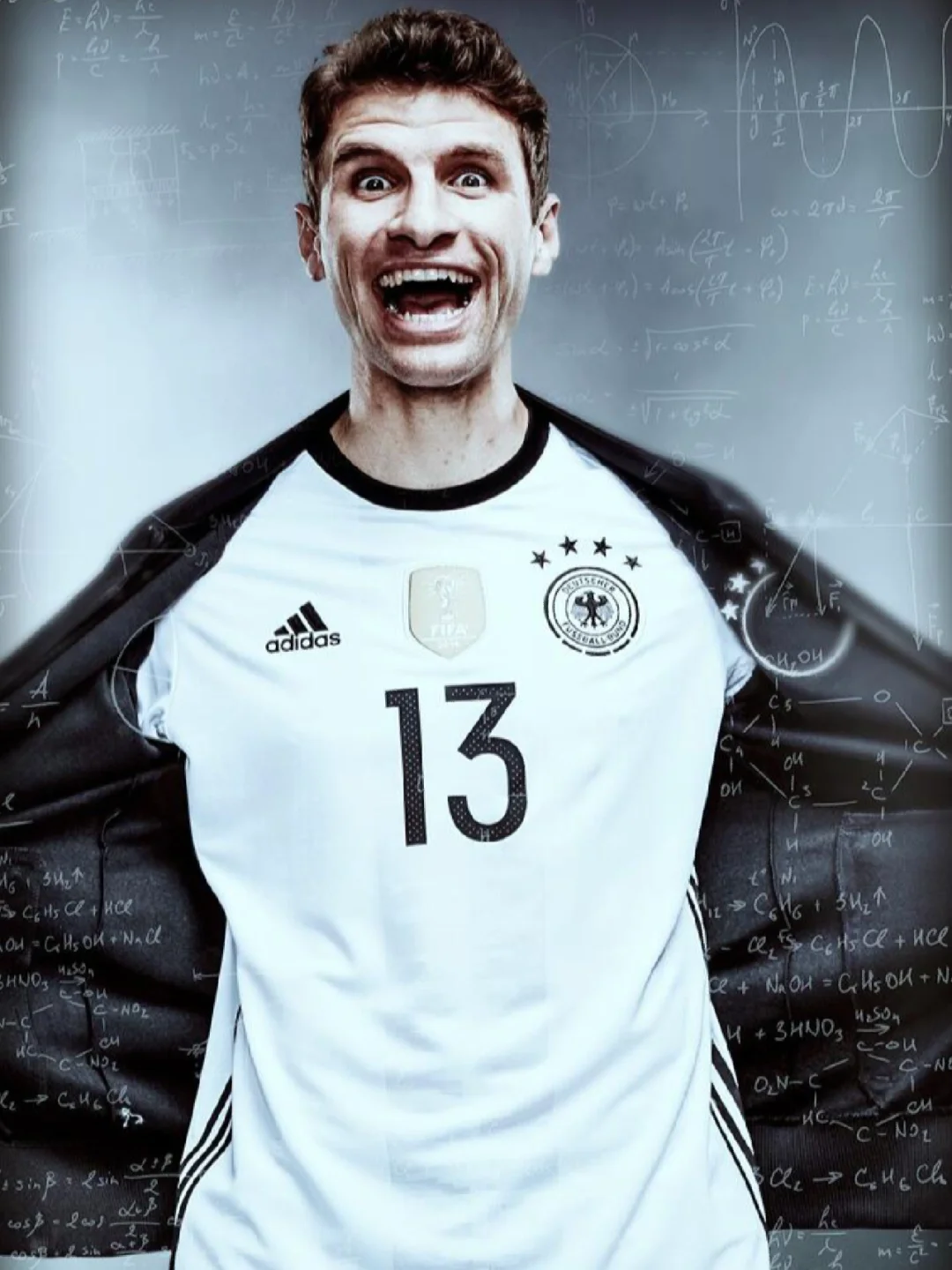 穆勒冰冷射手，德国队晋级锦上添花的简单介绍