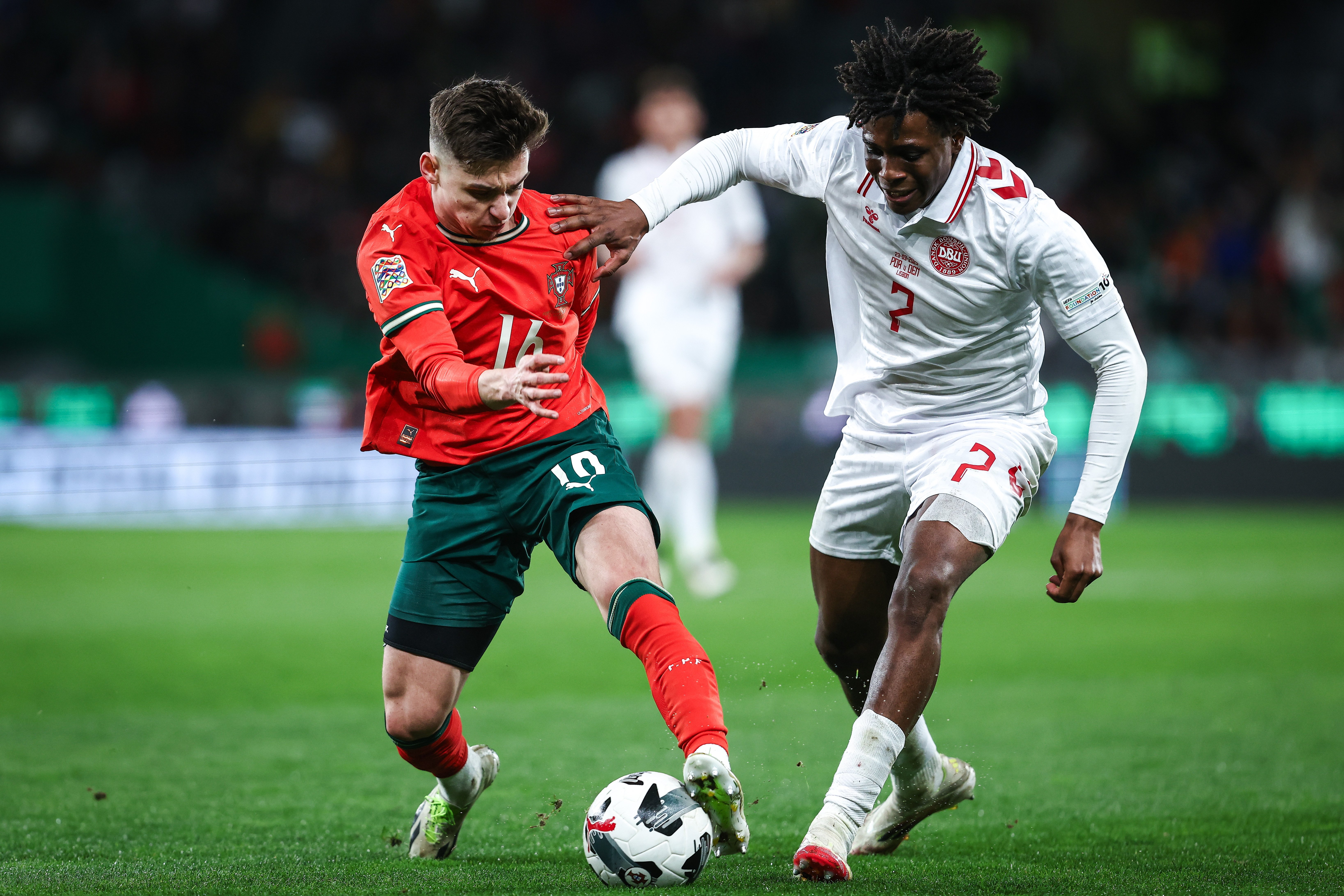 葡萄牙队在淘汰赛中力压奥地利