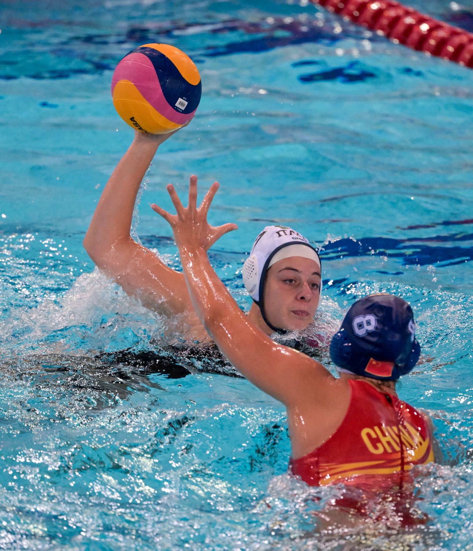 格陵兰队寻找突破口，冲击小组第二