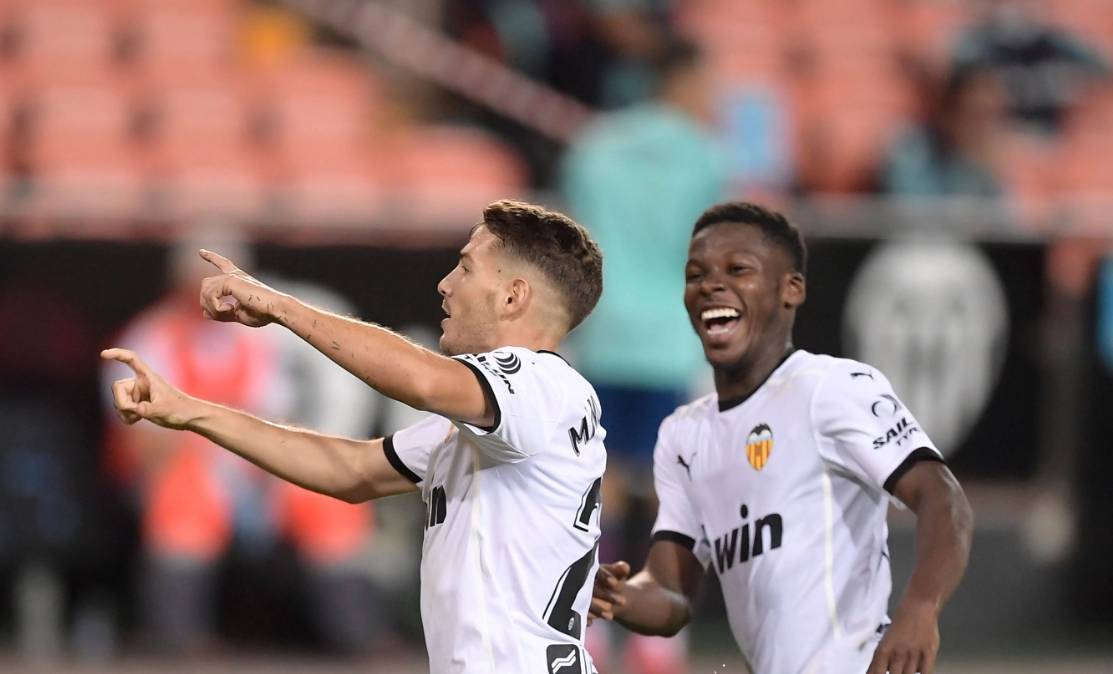 瓦伦西亚客场战平维拉利尔，争取一分