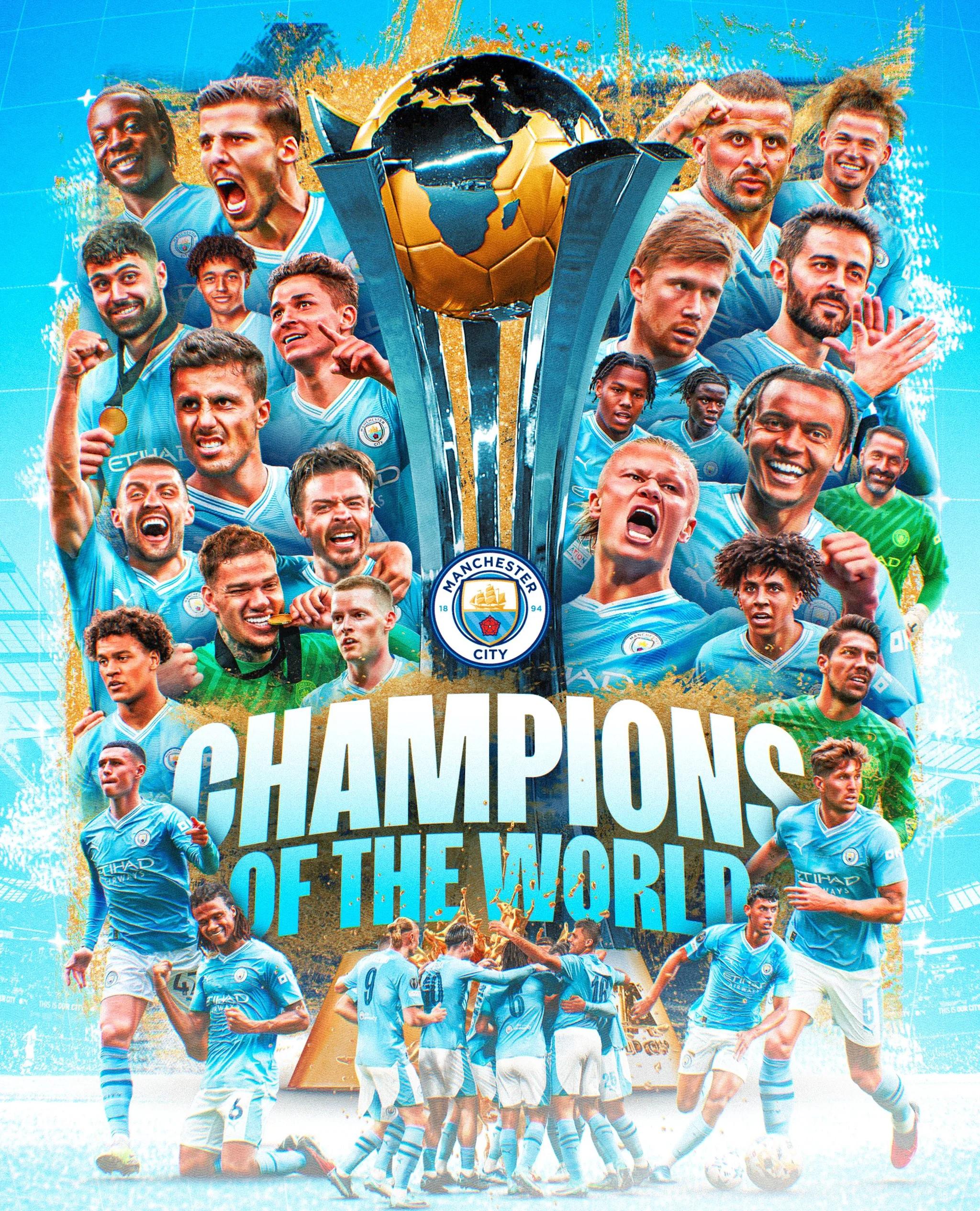 曼城主场大胜，泰然自若前行