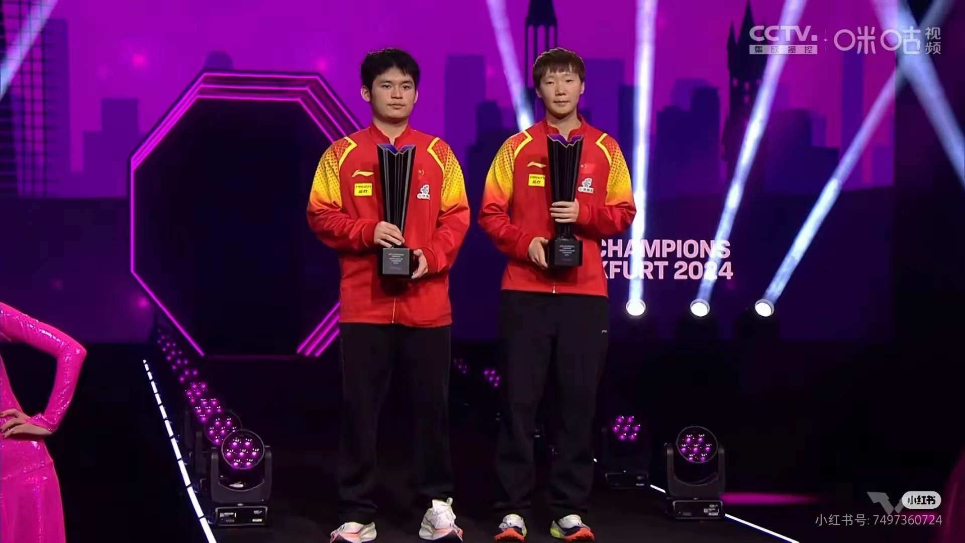 竞技精神:国际选手同台竞技! 竞技精神:国际选手同台竞技!