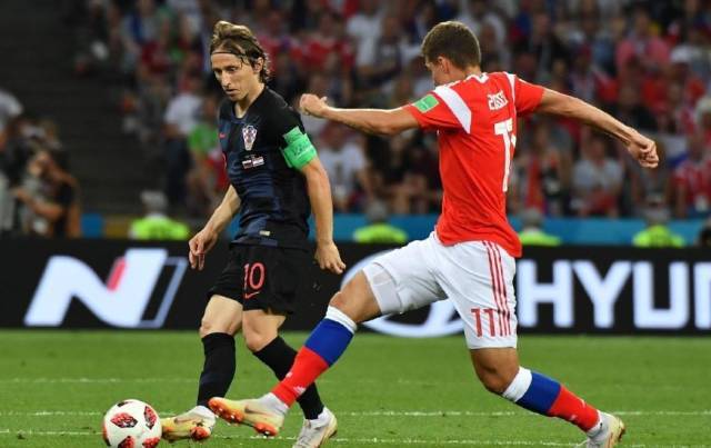 欧国联决赛：克罗地亚队力争夺冠