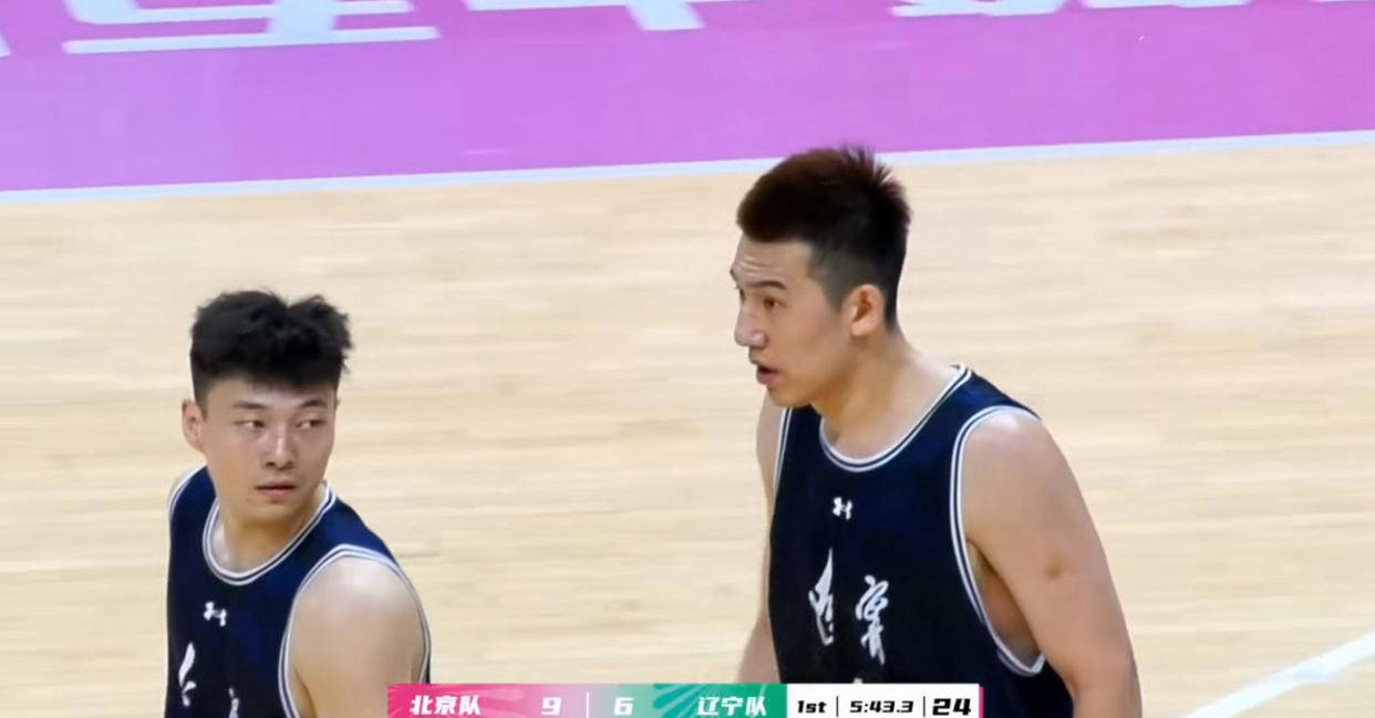 福建男篮备战辽宁队，争取胜利晋级