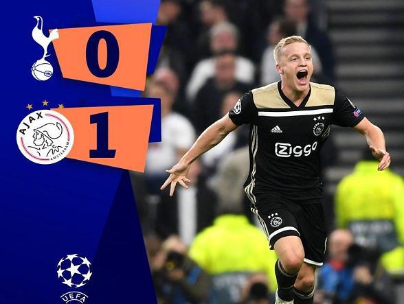 阿贾克斯惊险晋级，舍甫琴科成英雄！