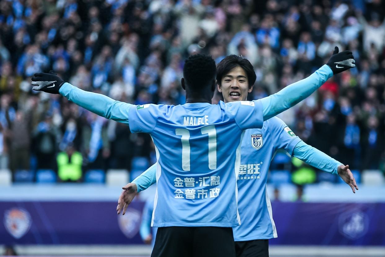 FBsports-大连人主场告捷，逼近前六名