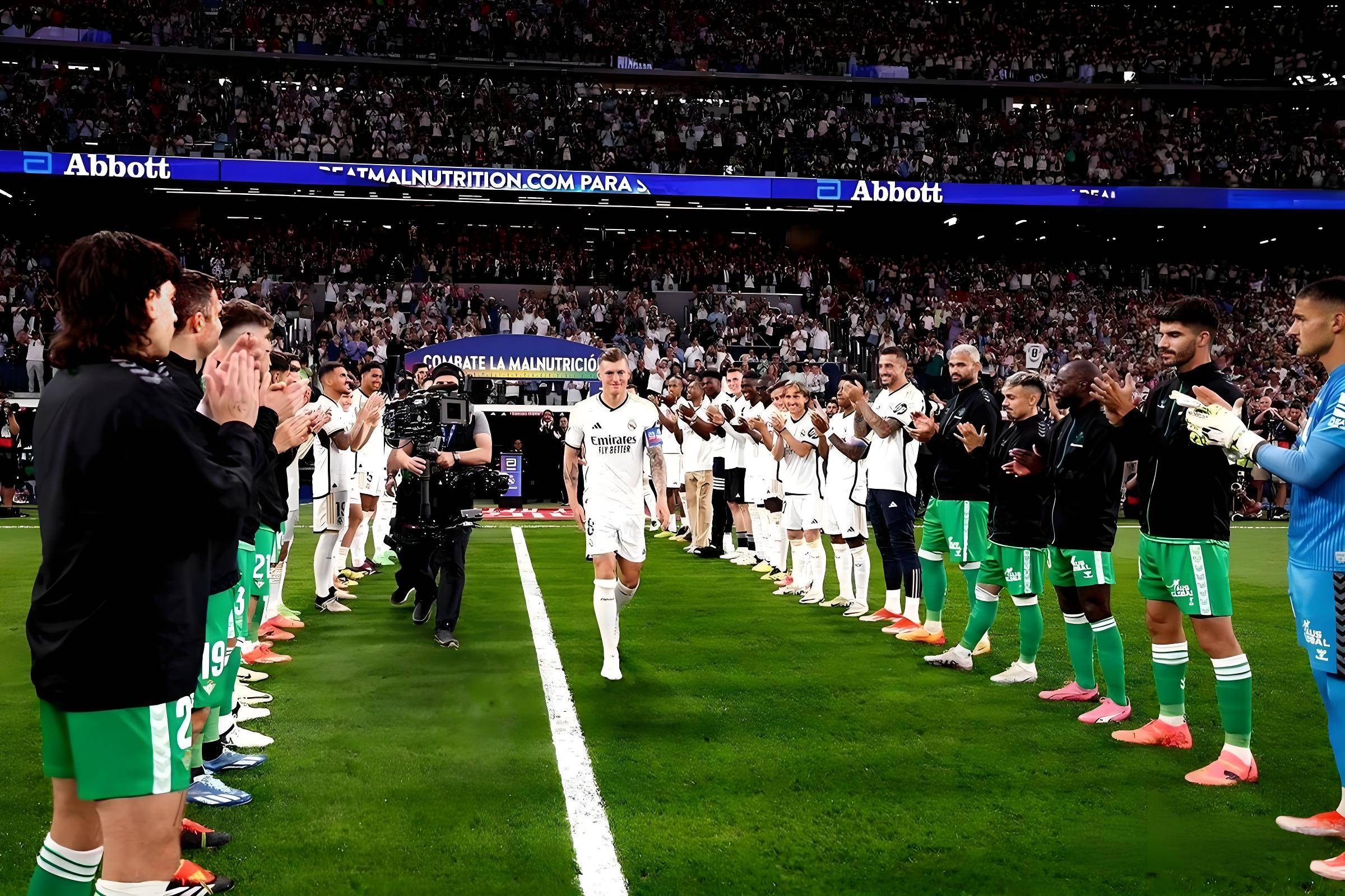 皇家马德里主场取得大比分胜利