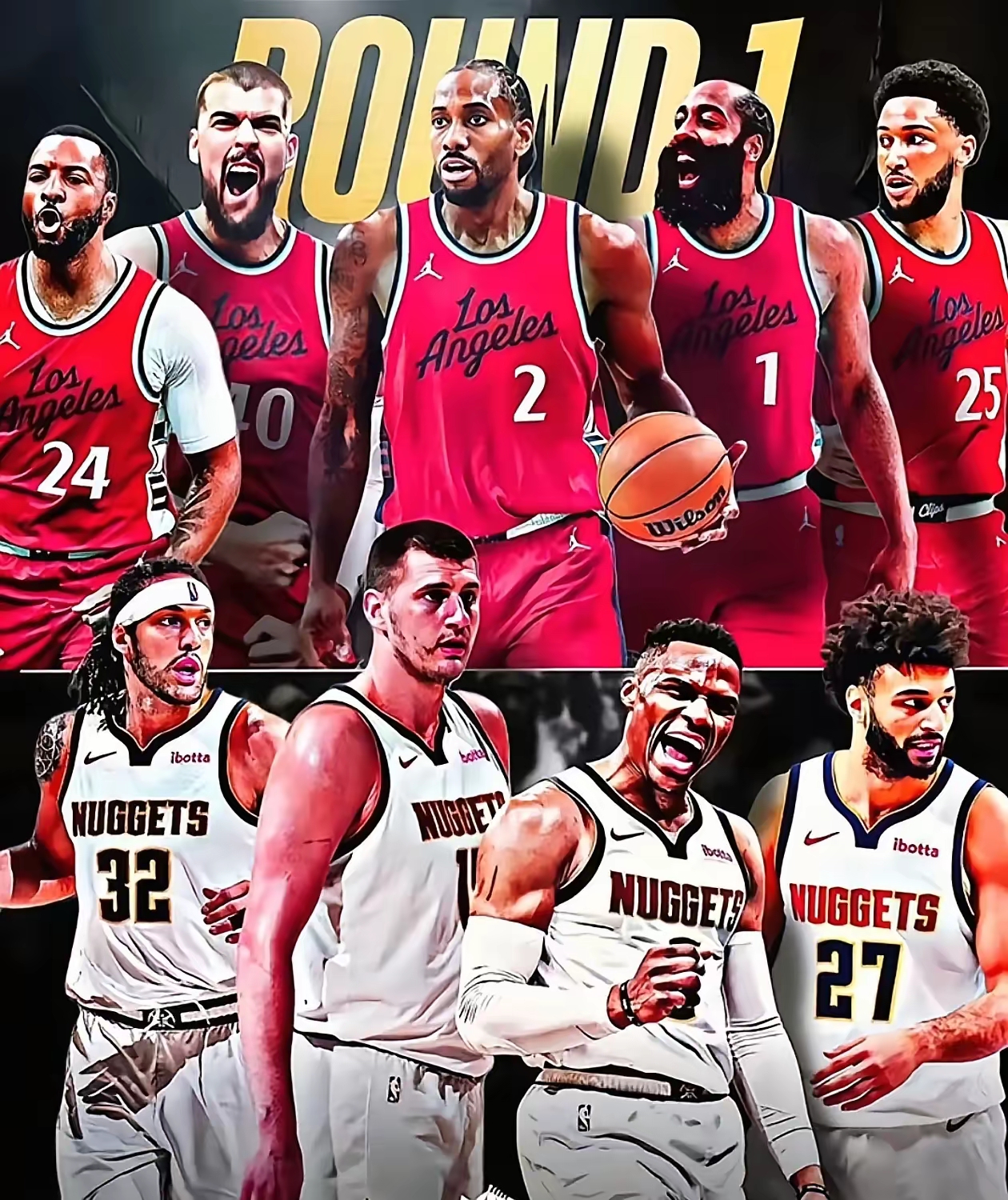 快船横扫掘金,领跑西部榜首的简单介绍 快船横扫掘金,领跑西部榜首的简单介绍