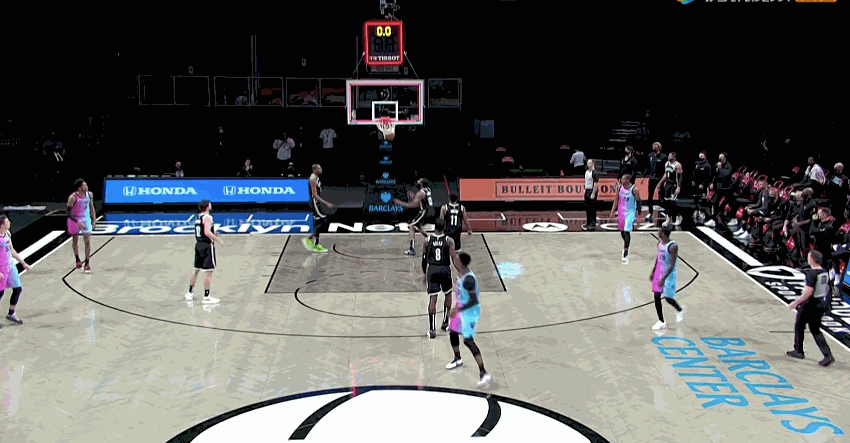 FB体育-篮网实现三连胜，压哨球惊险命中，绝杀对手