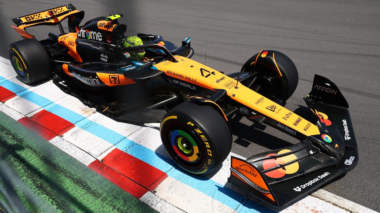 FB体育在线-关于梅赛德斯绝杀迈凯伦，维斯塔潘状态火热的信息