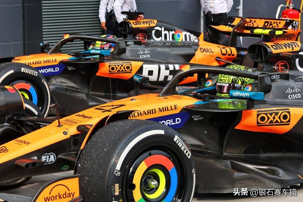 包含迈凯伦翻盘哈斯车队，皮亚斯特里统治全场的词条